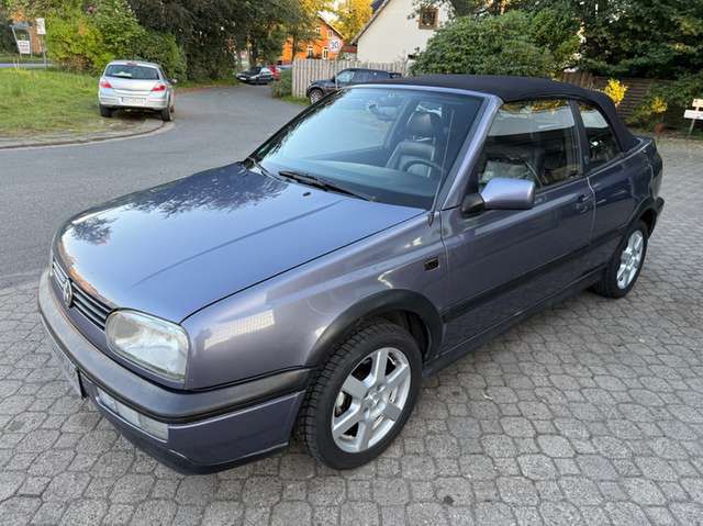 VW Golf Cabriolet Golf III Cabrio 1.8 *HU neu*nur 128 TKM*Leder*