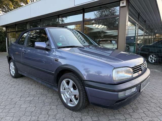 VW Golf Cabriolet Golf III Cabrio 1.8 *HU neu*nur 128 TKM*Leder*