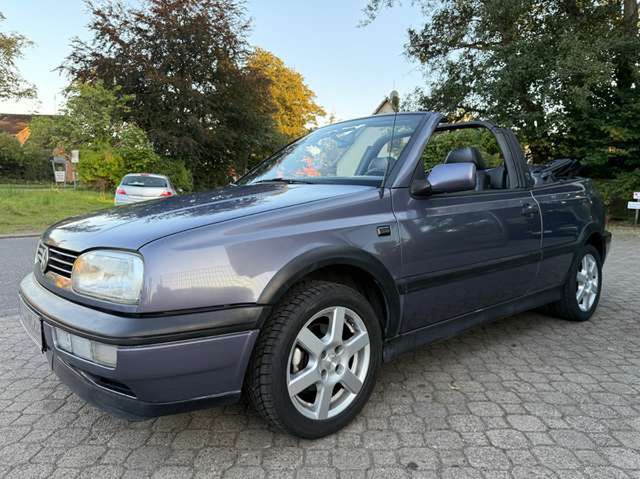 VW Golf Cabriolet Golf III Cabrio 1.8 *HU neu*nur 128 TKM*Leder*