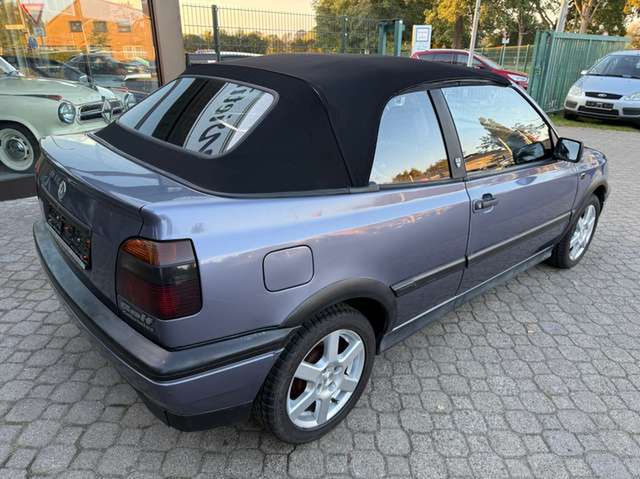 VW Golf Cabriolet Golf III Cabrio 1.8 *HU neu*nur 128 TKM*Leder*