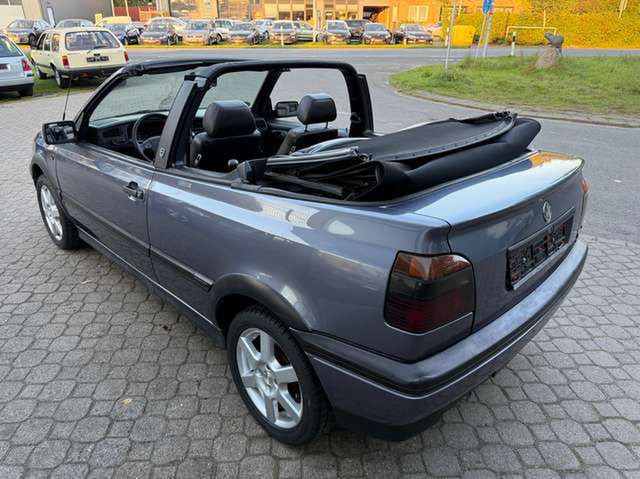 VW Golf Cabriolet Golf III Cabrio 1.8 *HU neu*nur 128 TKM*Leder*
