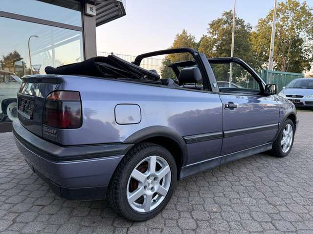 VW Golf Cabriolet Golf III Cabrio 1.8 *HU neu*nur 128 TKM*Leder*