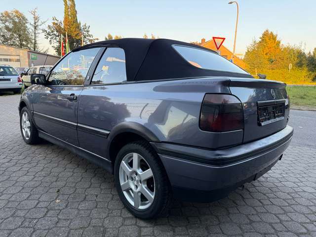 VW Golf Cabriolet Golf III Cabrio 1.8 *HU neu*nur 128 TKM*Leder*