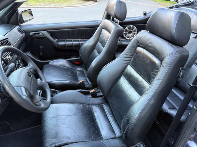 VW Golf Cabriolet Golf III Cabrio 1.8 *HU neu*nur 128 TKM*Leder*