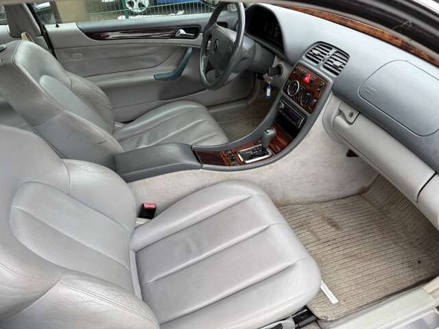 Mercedes-Benz CLK 200 Elegance *HU neu*nur 140 TKM*Leder*Autom.*AHK*eSD*