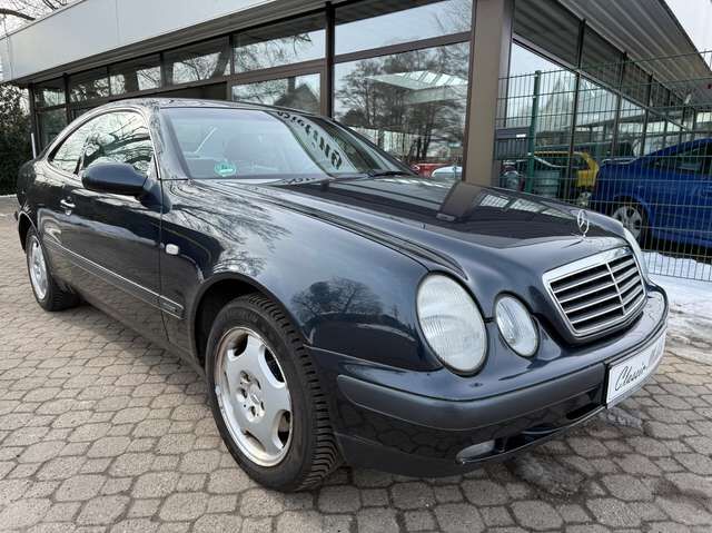 Mercedes-Benz CLK 200 Elegance *HU neu*nur 140 TKM*Leder*Autom.*AHK*eSD*