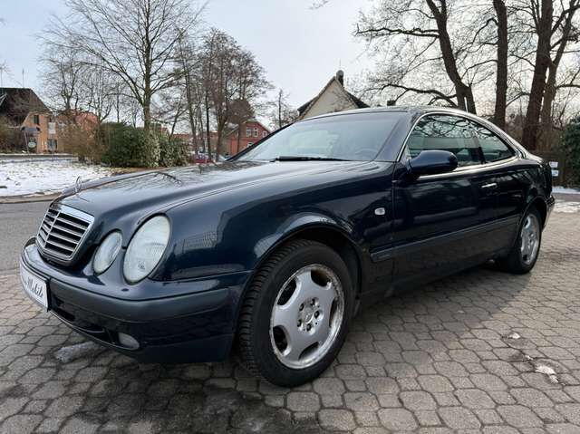 Mercedes-Benz CLK 200 Elegance *HU neu*nur 140 TKM*Leder*Autom.*AHK*eSD*