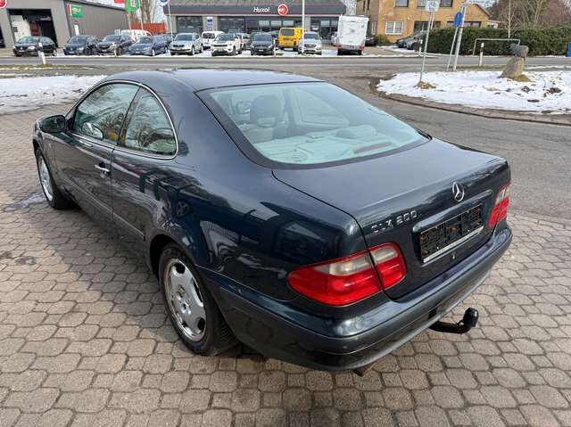 Mercedes-Benz CLK 200 Elegance *HU neu*nur 140 TKM*Leder*Autom.*AHK*eSD*
