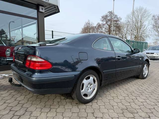 Mercedes-Benz CLK 200 Elegance *HU neu*nur 140 TKM*Leder*Autom.*AHK*eSD*