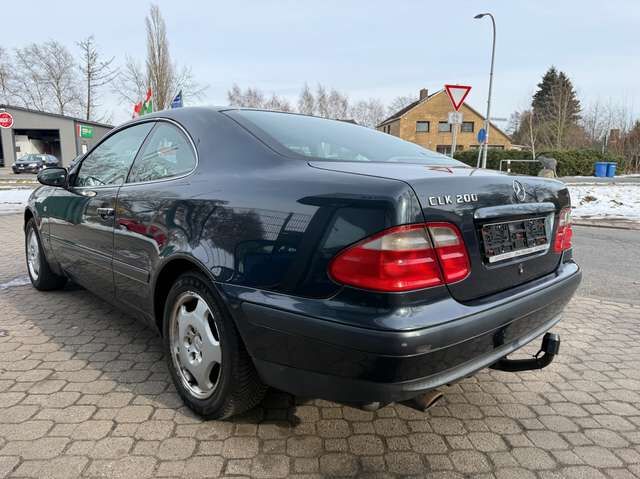 Mercedes-Benz CLK 200 Elegance *HU neu*nur 140 TKM*Leder*Autom.*AHK*eSD*