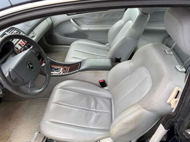 Mercedes-Benz CLK 200 Elegance *HU neu*nur 140 TKM*Leder*Autom.*AHK*eSD*