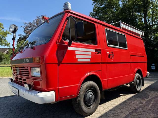 VW LT 35 TSF Feuerwehr *nur 26 TKM*1.Hand*HU 8/2027*
