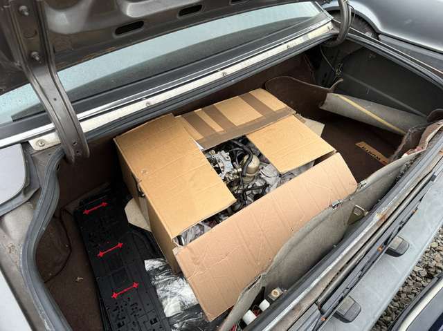 Mazda 929 Coupé *3.Hand*Motor läuft*braucht Arbeit*