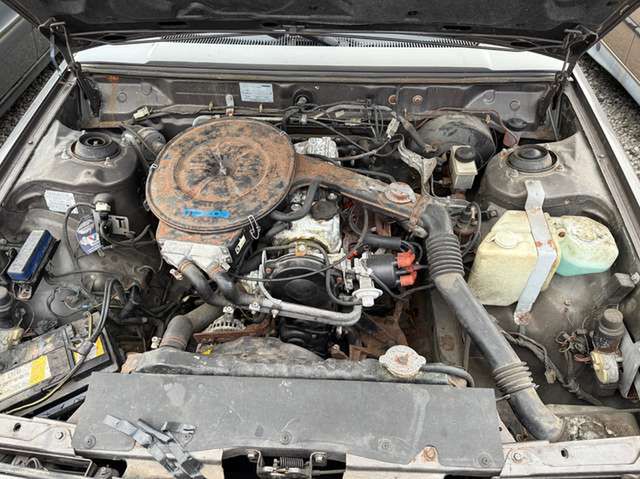 Mazda 929 Coupé *3.Hand*Motor läuft*braucht Arbeit*