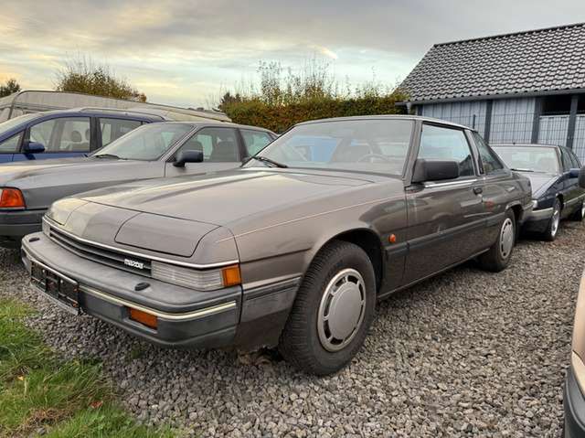 Mazda 929 Coupé *3.Hand*Motor läuft*braucht Arbeit*