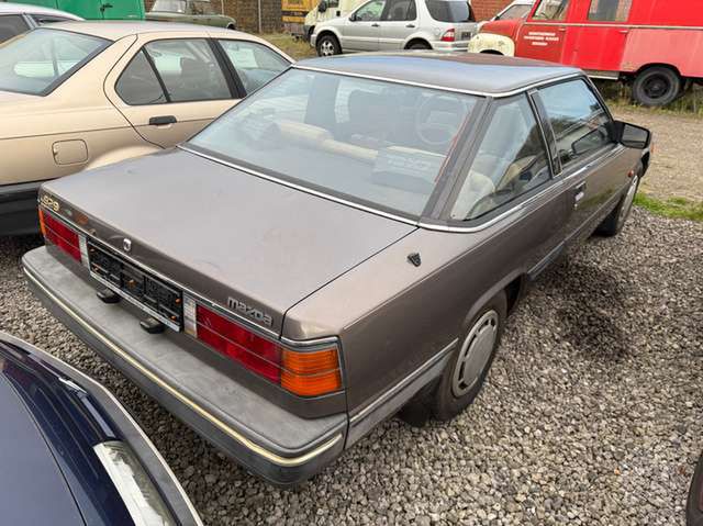 Mazda 929 Coupé *3.Hand*Motor läuft*braucht Arbeit*