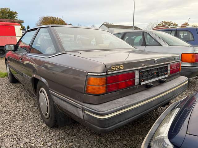 Mazda 929 Coupé *3.Hand*Motor läuft*braucht Arbeit*