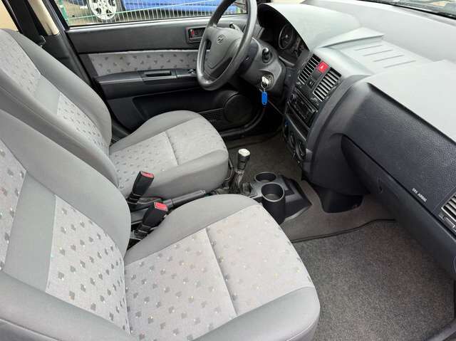 Hyundai Getz 1.1 *nur 85 TKM*HU neu*Klima*AHK*GJ-Reifen*ZV*eFH*