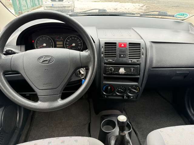 Hyundai Getz 1.1 *nur 85 TKM*HU neu*Klima*AHK*GJ-Reifen*ZV*eFH*