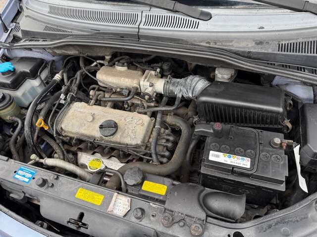 Hyundai Getz 1.1 *nur 85 TKM*HU neu*Klima*AHK*GJ-Reifen*ZV*eFH*