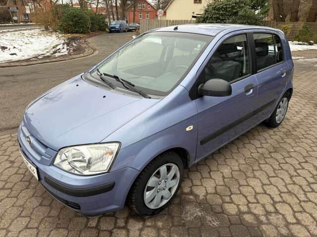 Hyundai Getz 1.1 *nur 85 TKM*HU neu*Klima*AHK*GJ-Reifen*ZV*eFH*