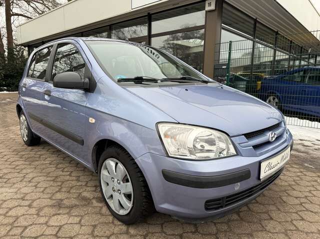 Hyundai Getz 1.1 *nur 85 TKM*HU neu*Klima*AHK*GJ-Reifen*ZV*eFH*