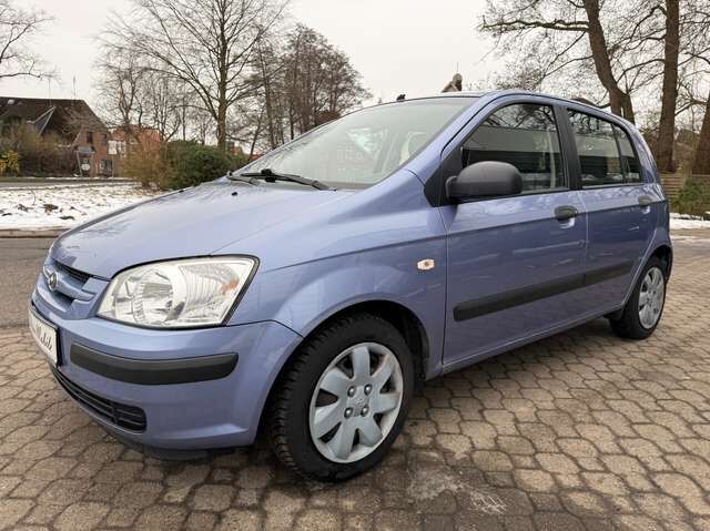 Hyundai Getz 1.1 *nur 85 TKM*HU neu*Klima*AHK*GJ-Reifen*ZV*eFH*