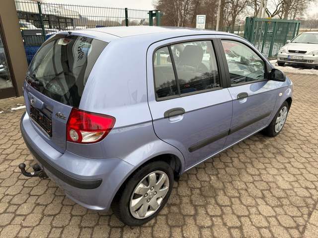 Hyundai Getz 1.1 *nur 85 TKM*HU neu*Klima*AHK*GJ-Reifen*ZV*eFH*