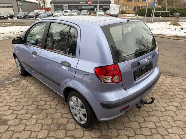 Hyundai Getz 1.1 *nur 85 TKM*HU neu*Klima*AHK*GJ-Reifen*ZV*eFH*