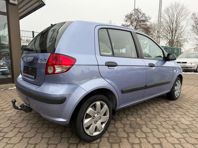 Hyundai Getz 1.1 *nur 85 TKM*HU neu*Klima*AHK*GJ-Reifen*ZV*eFH*