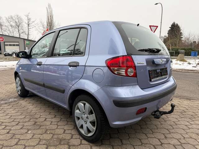 Hyundai Getz 1.1 *nur 85 TKM*HU neu*Klima*AHK*GJ-Reifen*ZV*eFH*