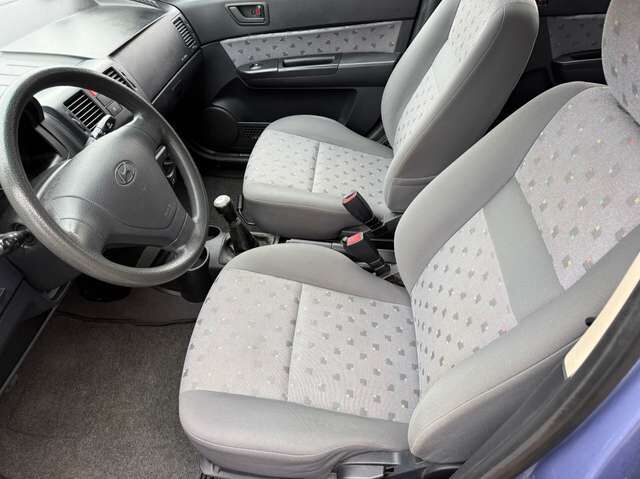 Hyundai Getz 1.1 *nur 85 TKM*HU neu*Klima*AHK*GJ-Reifen*ZV*eFH*