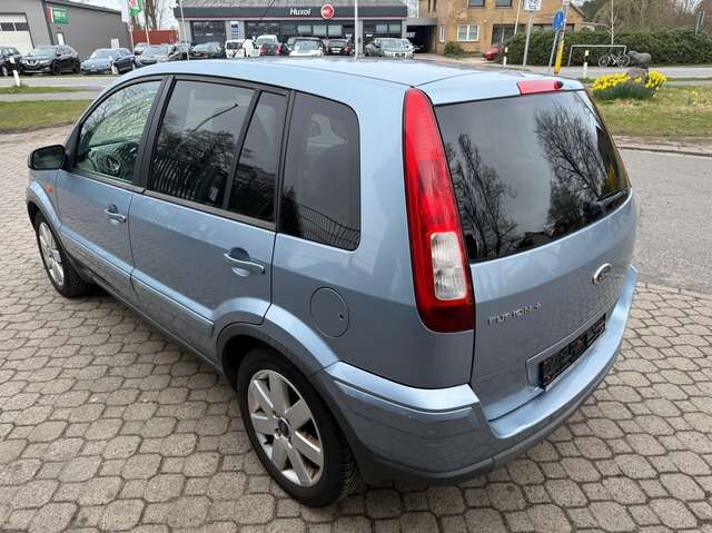 Ford Fusion 1.6 Plus *nur 79 TKM*HU neu*2.Hand*Scheckheft*SD*