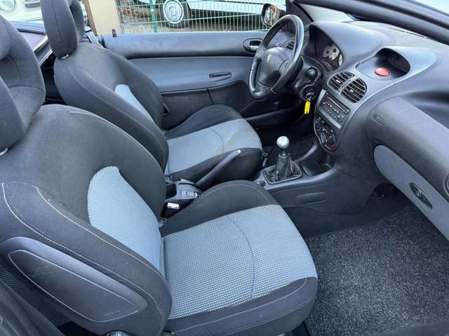 Peugeot 206 CC 2.0 135*nur 73 TKM*1.Hand*Windschott*HU 12/2026