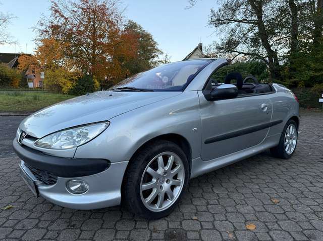 Peugeot 206 CC 2.0 135*nur 73 TKM*1.Hand*Windschott*HU 12/2026