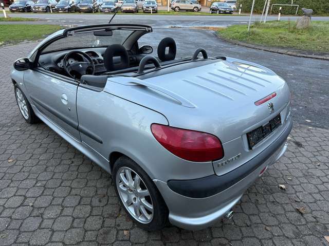 Peugeot 206 CC 2.0 135*nur 73 TKM*1.Hand*Windschott*HU 12/2026