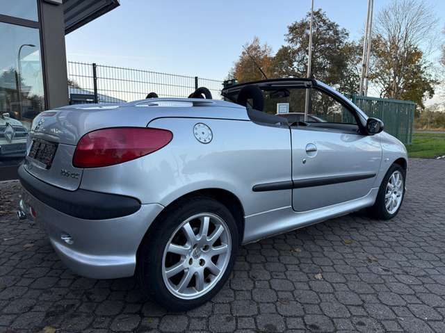 Peugeot 206 CC 2.0 135*nur 73 TKM*1.Hand*Windschott*HU 12/2026
