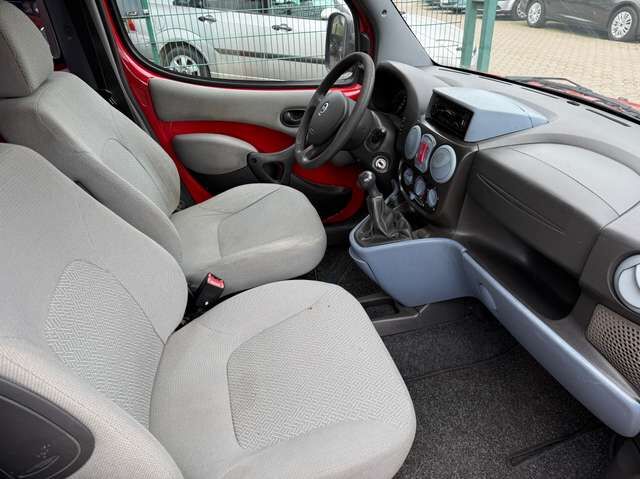 Fiat Doblo 1.2 Trofeo*Rollstuhlrampe*HU neu*Klima*nur 144 TKM