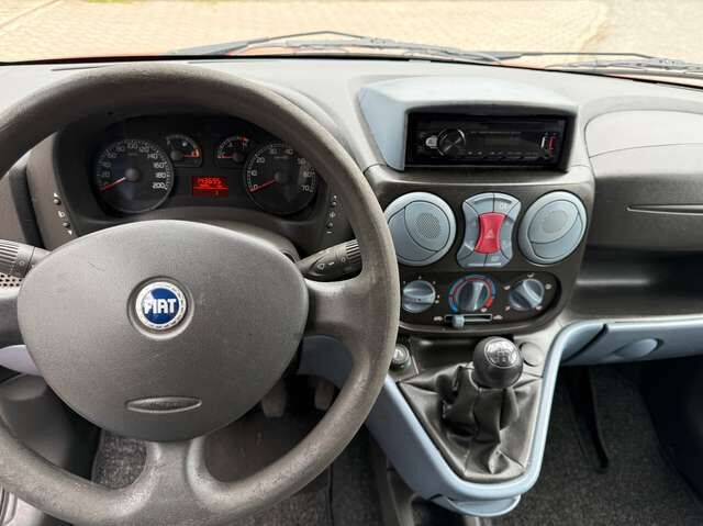 Fiat Doblo 1.2 Trofeo*Rollstuhlrampe*HU neu*Klima*nur 144 TKM