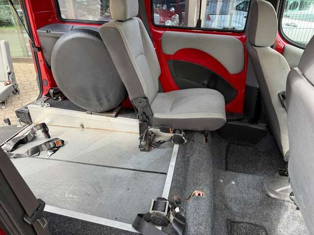Fiat Doblo 1.2 Trofeo*Rollstuhlrampe*HU neu*Klima*nur 144 TKM