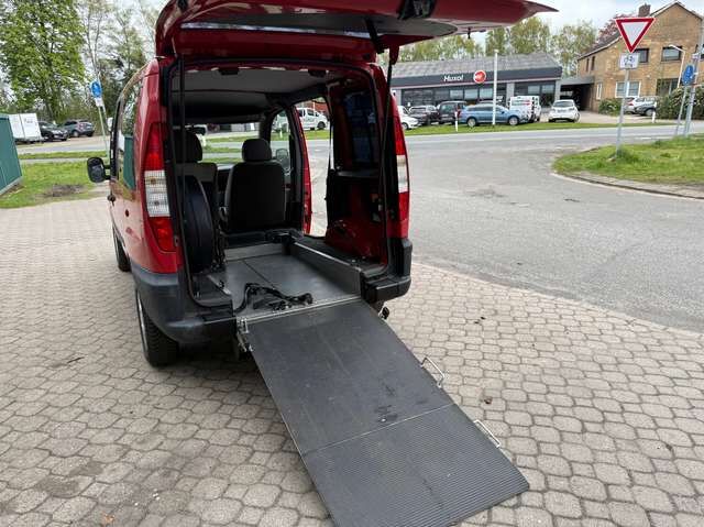 Fiat Doblo 1.2 Trofeo*Rollstuhlrampe*HU neu*Klima*nur 144 TKM