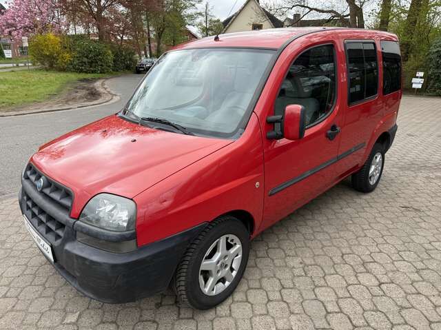 Fiat Doblo 1.2 Trofeo*Rollstuhlrampe*HU neu*Klima*nur 144 TKM