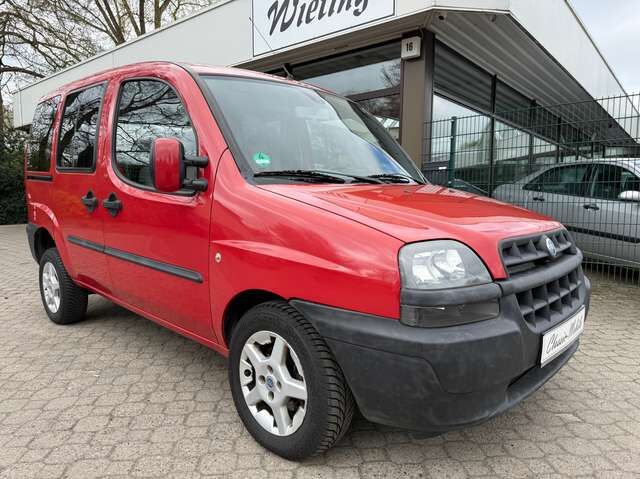 Fiat Doblo 1.2 Trofeo*Rollstuhlrampe*HU neu*Klima*nur 144 TKM
