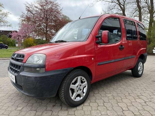 Fiat Doblo 1.2 Trofeo*Rollstuhlrampe*HU neu*Klima*nur 144 TKM