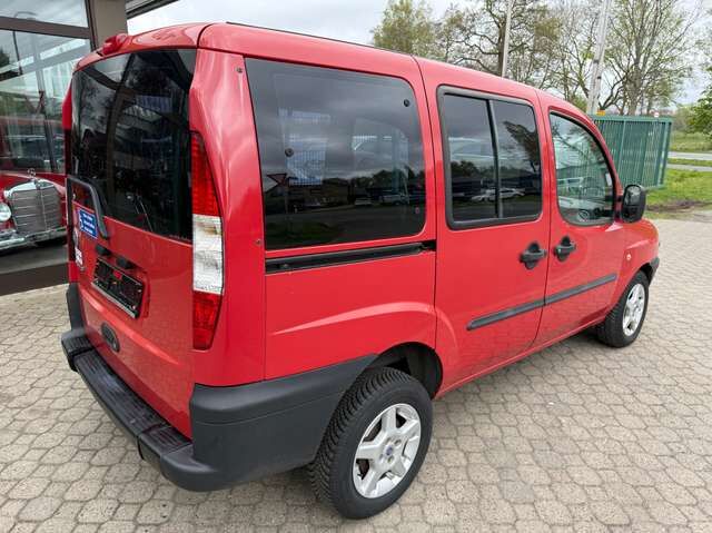 Fiat Doblo 1.2 Trofeo*Rollstuhlrampe*HU neu*Klima*nur 144 TKM