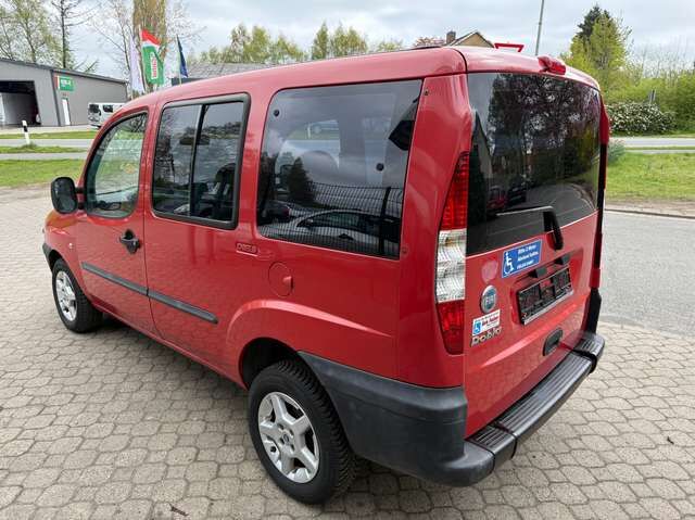 Fiat Doblo 1.2 Trofeo*Rollstuhlrampe*HU neu*Klima*nur 144 TKM