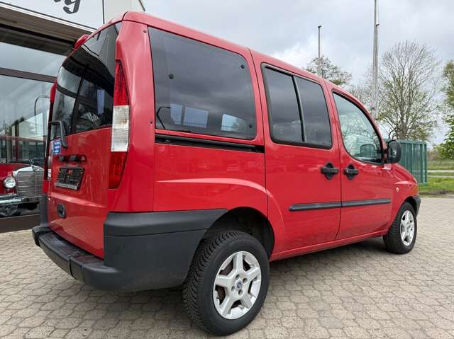 Fiat Doblo 1.2 Trofeo*Rollstuhlrampe*HU neu*Klima*nur 144 TKM
