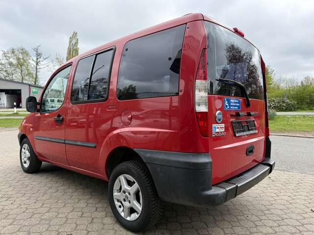 Fiat Doblo 1.2 Trofeo*Rollstuhlrampe*HU neu*Klima*nur 144 TKM