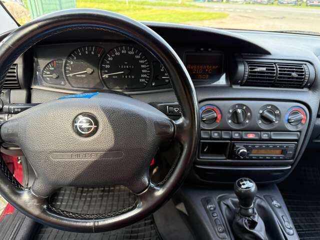 Opel Omega B 2.0 CD *nur 123 TKM*HU neu*3.Hand*aAHK*GJ-Reifen*eSD*