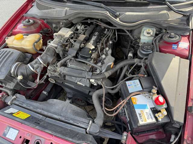 Opel Omega B 2.0 CD *nur 123 TKM*HU neu*3.Hand*aAHK*GJ-Reifen*eSD*